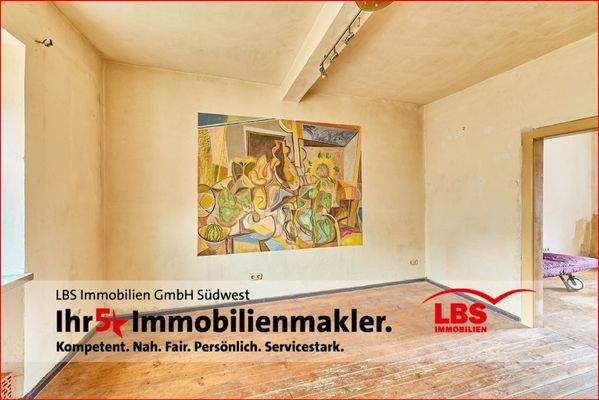 Wohnraum im Erdgeschoss