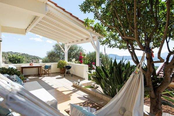 Kreta, Marathi: Majestätisches Anwesen mit Panoramablick auf Meer und Berge zu verkaufen