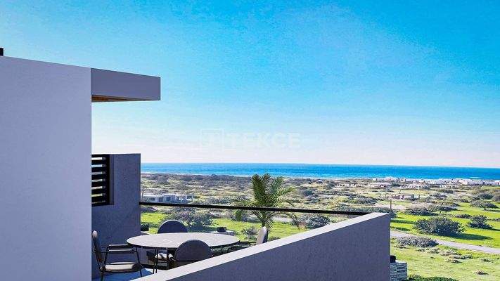 Sea View Chic Apartments in North Cyprus Gazimağusa