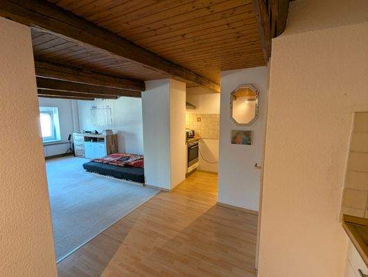 Küche Wohnung DG rechts