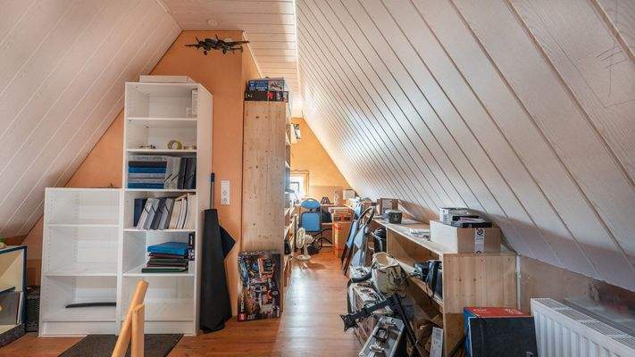 Ausgebauter Dachspitz