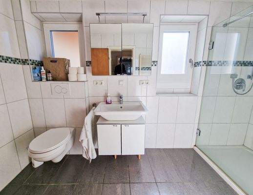 Tageslichtbad der Hauptwohnung