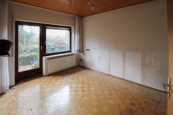 Schlafzimmer mit Terrassenzugang