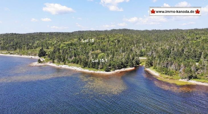 Nova Scotia - English Harbour - Atlantik-Grundstüc