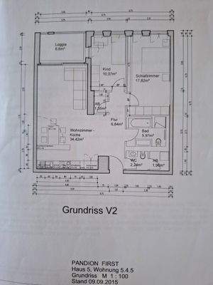 Original Grundriss