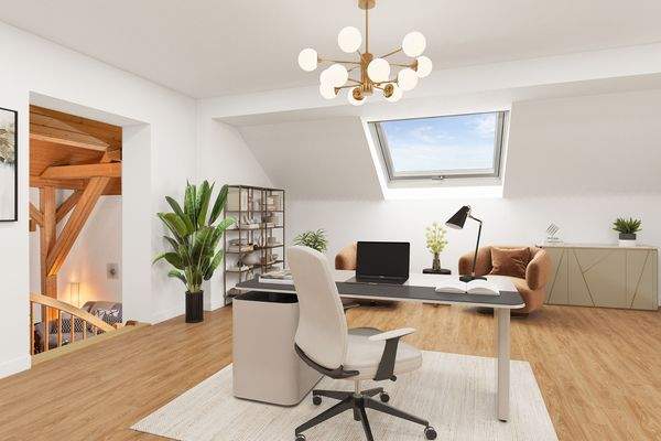 2. Arbeitszimmer (Beispiel)