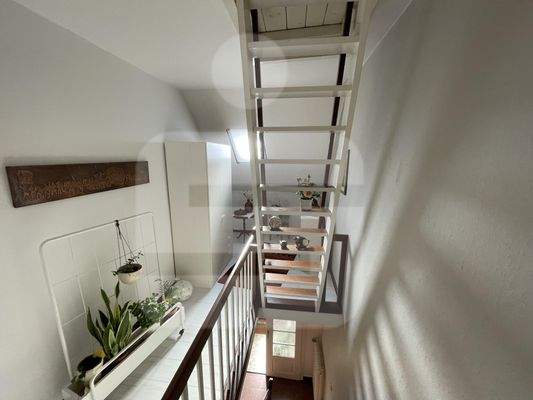 Flur & Treppenhaus Einliegerwohnung