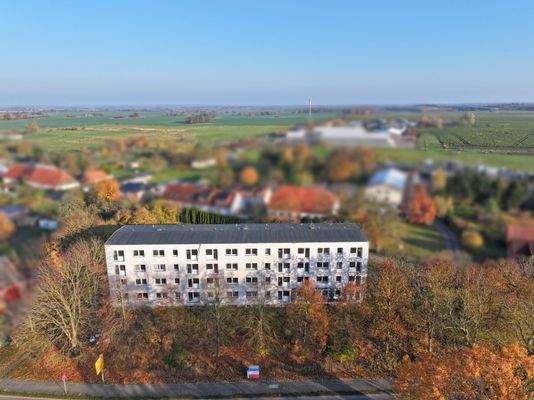 Luftbild - Ansicht Südseite