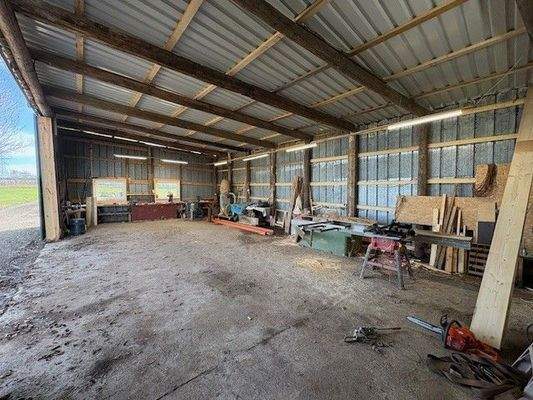 Rehweg Werkstattbereich