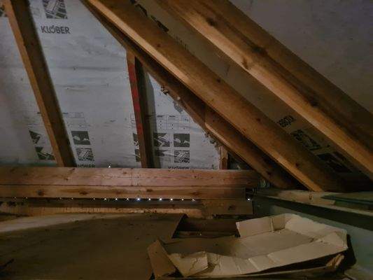 Wohnung OG - Dachboden 2