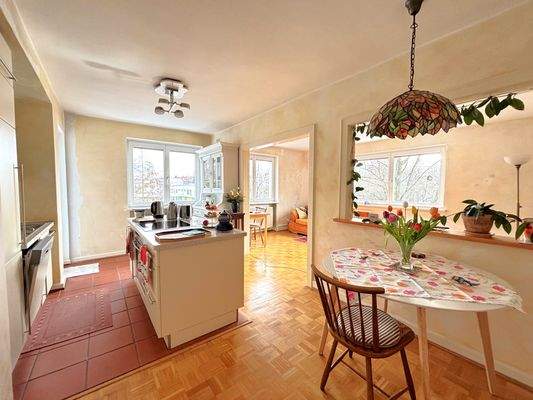 Koch- und Wohnbereich