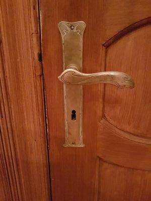 historische Zimmertürbeschläge