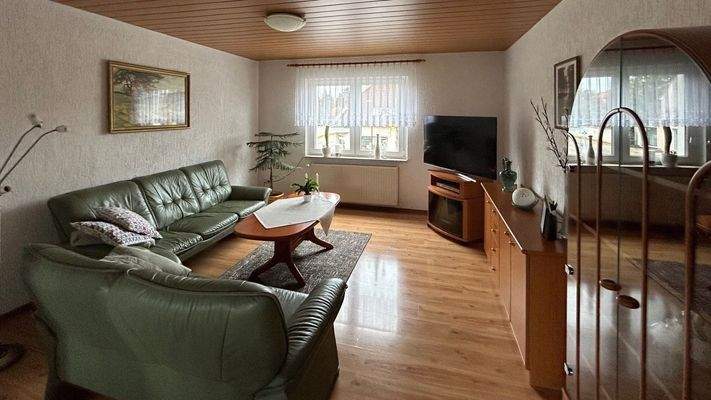 Wohnzimmer Hauptwohnung