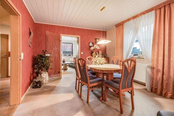 Wohn- und Essbereich im Erdgeschoss