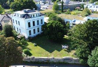 Vogelperspektive Frontansicht