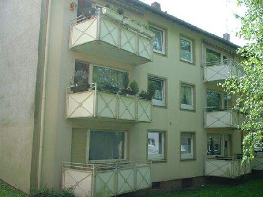 Wohnung Rückansicht