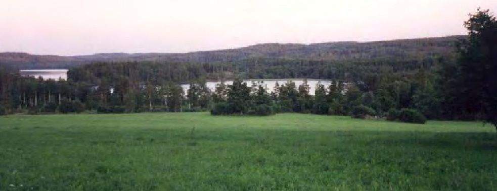 Bick in Richtung See…