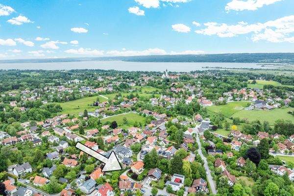 Luftbild / Umgebung, Ammersee