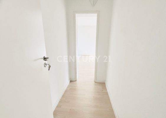 Verbindungsflur zum weiteren Wohnraum