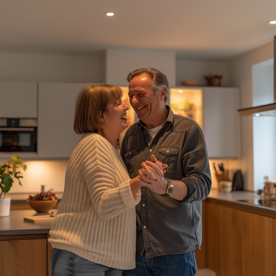 Entspannt Zuhause genießen