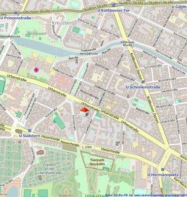 Lageplan / map