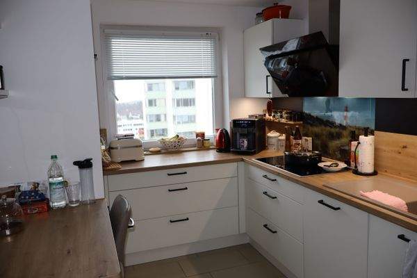 Küche (Einbauküche wird vom Mieter entfernt)