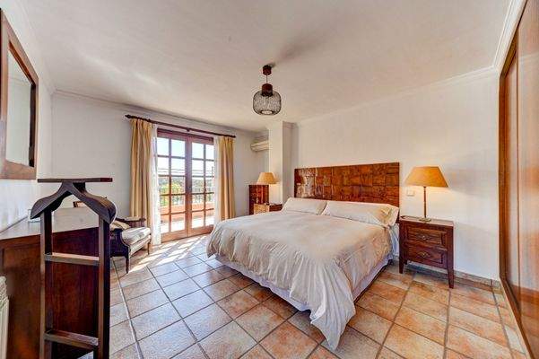 7. Master bedroom in Portals Nous