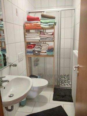 Gästebad im Erdgeschoss