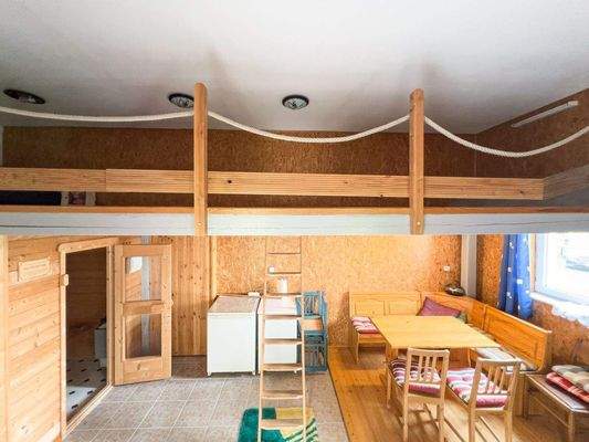 Ruheraum im Saunaraum