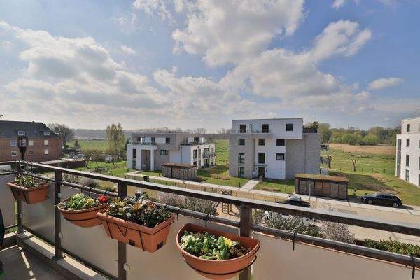 Weitblick vom Balkon