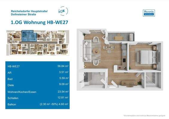 Grundriss WE27