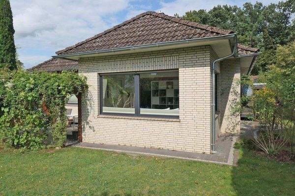 S-W Ansicht zum Wintegarten