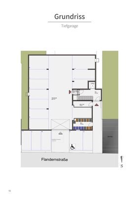 Übersicht Tiefgarage