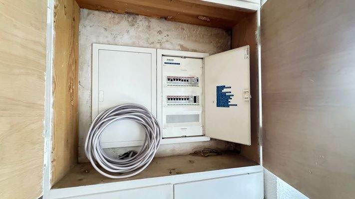 Elektroverteilung im EG