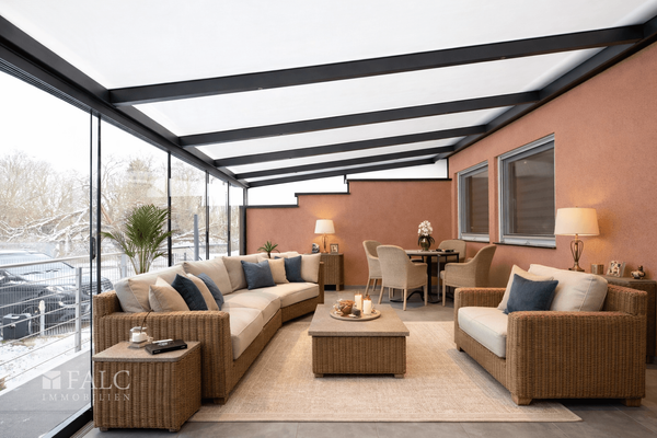 Wintergarten - (KI generiert)