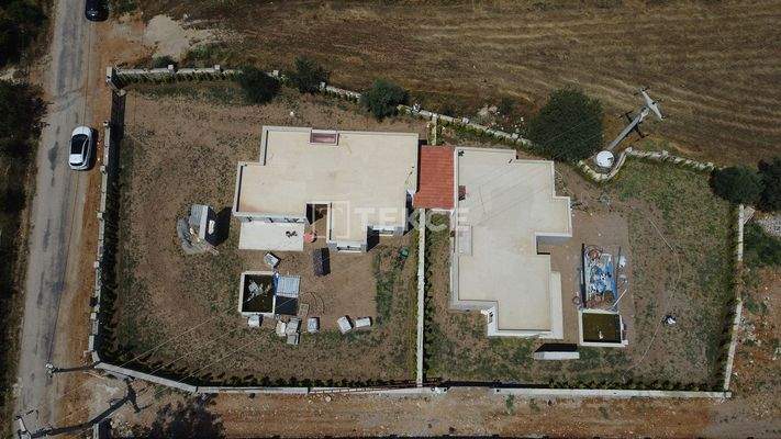 Chic Design Detached Villas in Bodrum Turkey