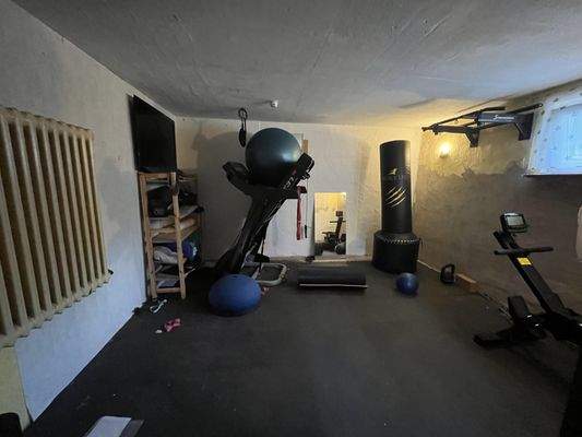 beheizbarer Kellerraum