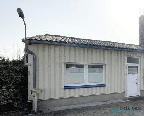 Bürogebäude-Außenansicht