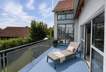 Balkon Zugang von der Küche