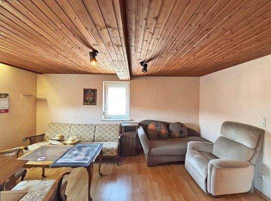 Wohnzimmer im Obergeschoss