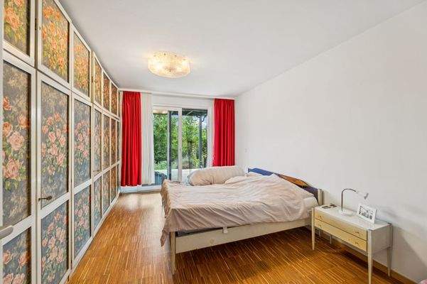 Schlafzimmer Zugang Terrasse