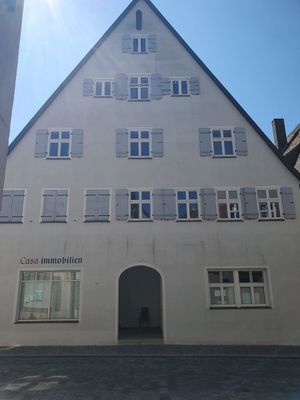 Hausansicht Vorderseite