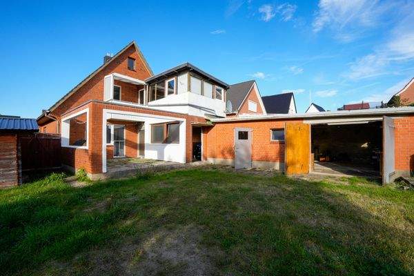 Außenansicht Garten