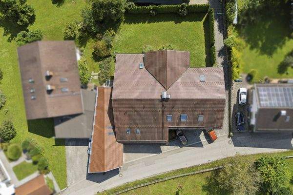 Drohnenaufnahme Grundstück