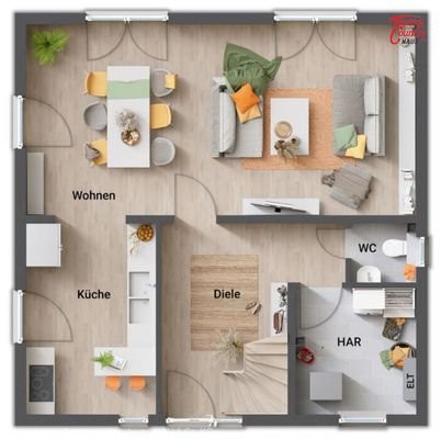Grundriss EG