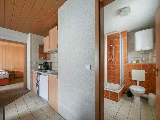 FeWo 4 (Wohnküche &amp; Bad)