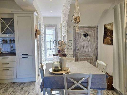 Charmantes Reihenhaus mit toskanischem Lebensgefühl mit Meerblick in Guardistallo