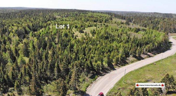 Cape Breton - Wunderschönes 10-Hektar-Areal inmitt