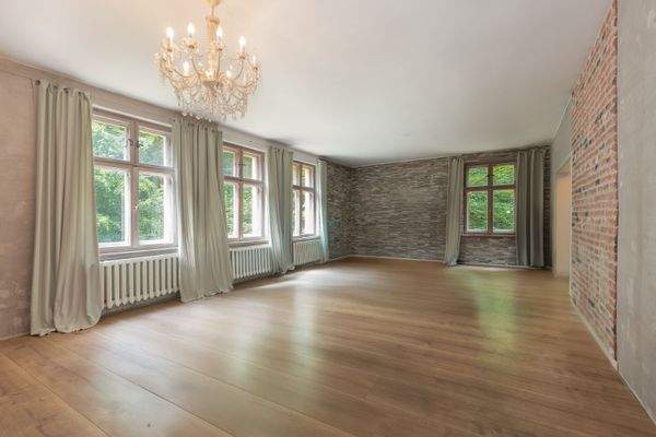 Der idyllische Blick ins Grüne 