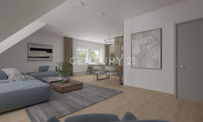 DG Wohnbereich oder Studio Visualisierung